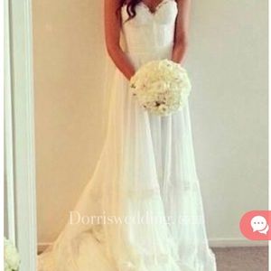 Wedding Dress, NEW NEVER WORN